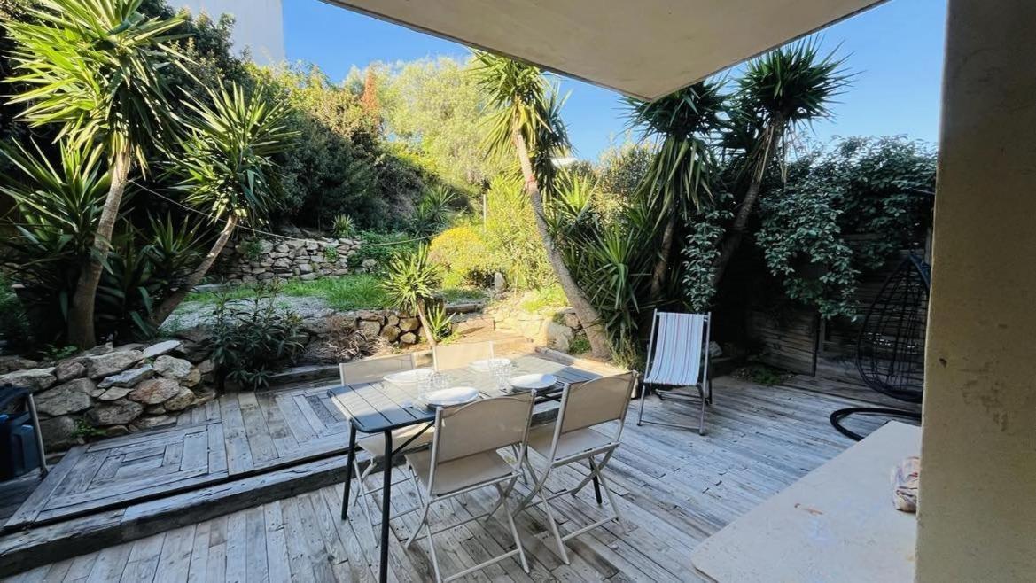 Appartement Cala Di Mare L'Ile Rousse Extérieur photo